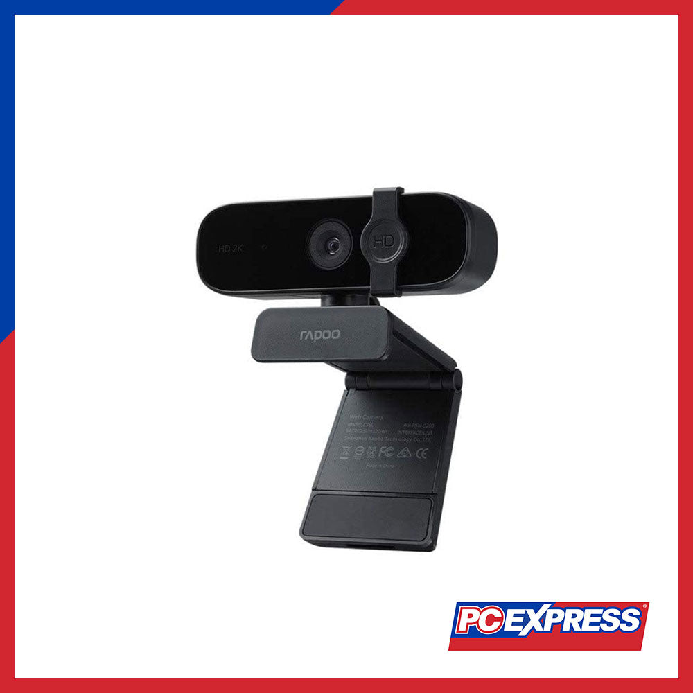 RAPOO C280 2K 1440P USB 2.0 Webcam - PC Express