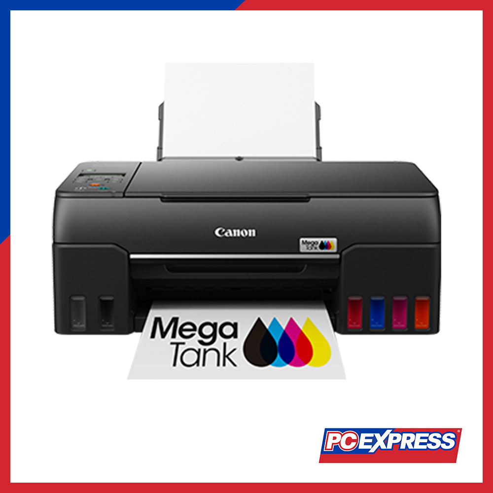 CANON PIXMA G670 Wireless All-In-One MegaTank For High Volume Quality ...