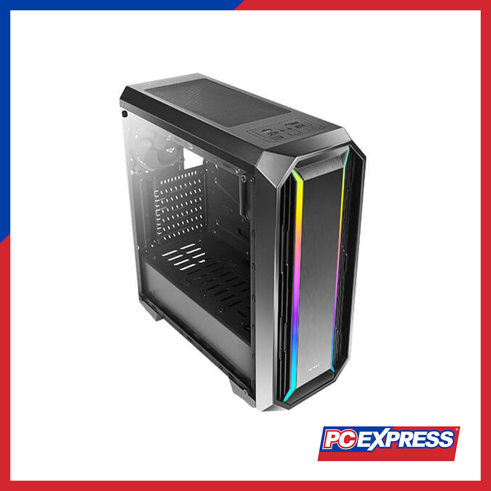 ANTEC NX201 Tempered Glass Mid Tower Gaming Chassis (Black) - PC Express