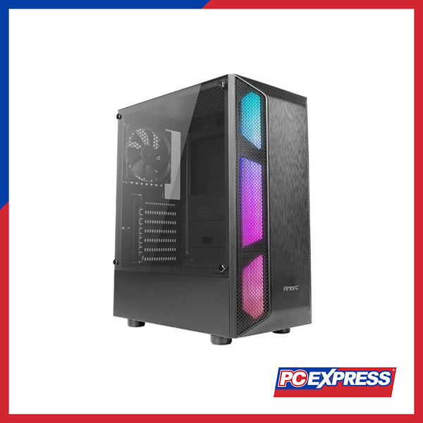 ANTEC NX250 Tempered Glass Mid Tower Gaming Chassis (Black)