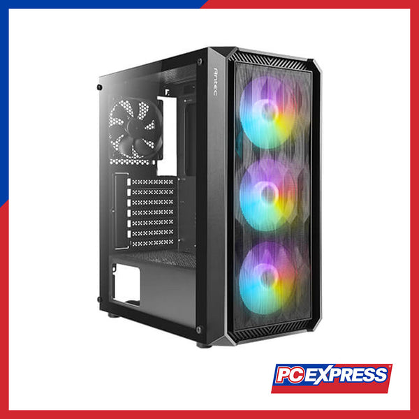 ANTEC NX292 Black RGB NX Series-Mid Tower Gaming Case (with free Mouse Pad)