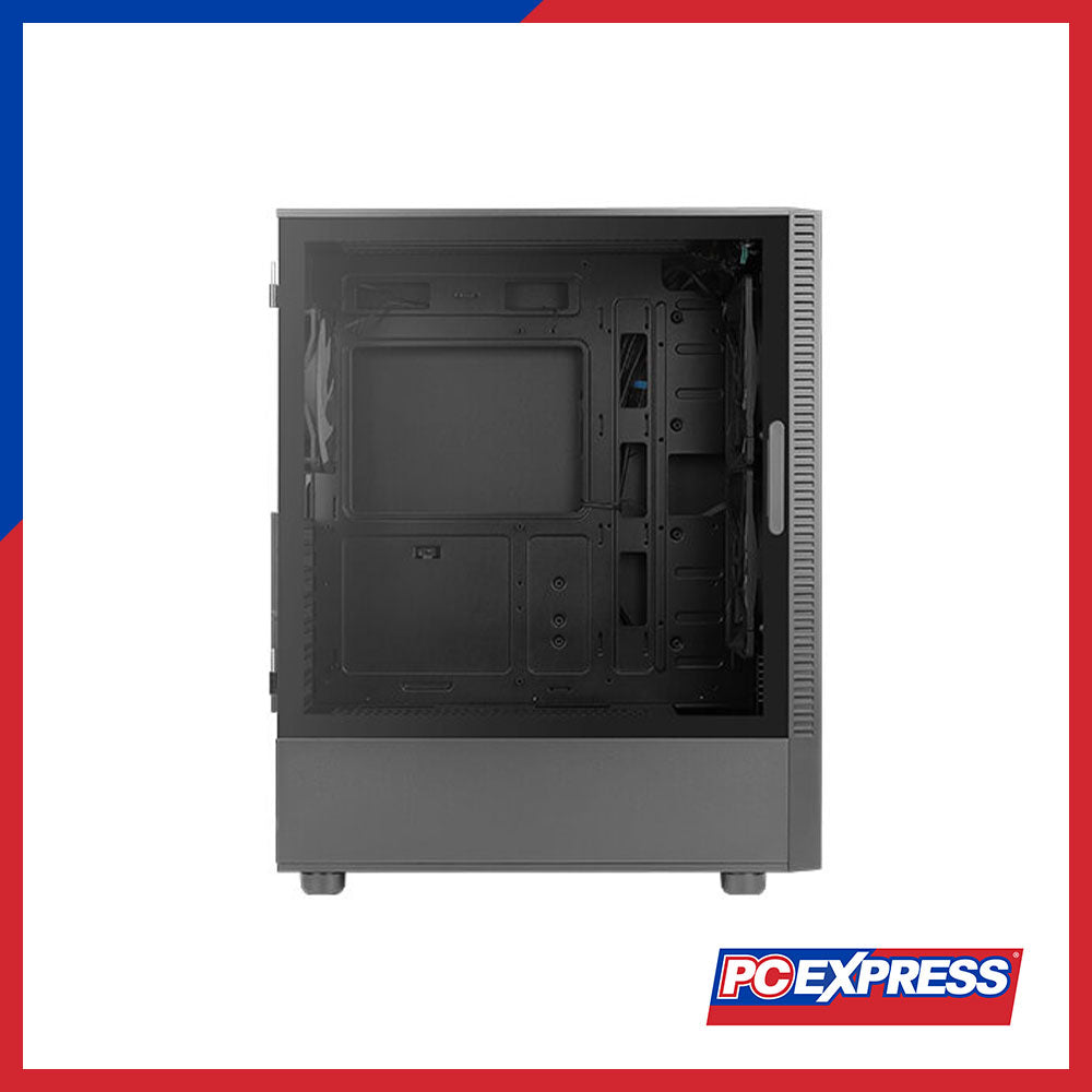 ANTEC NX410 Tempered Glass Mid Tower Gaming Chassis (Black) - PC Express