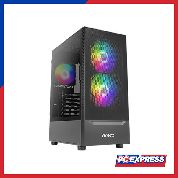 ANTEC NX410 Tempered Glass Mid Tower Gaming Chassis (Black) - PC Express