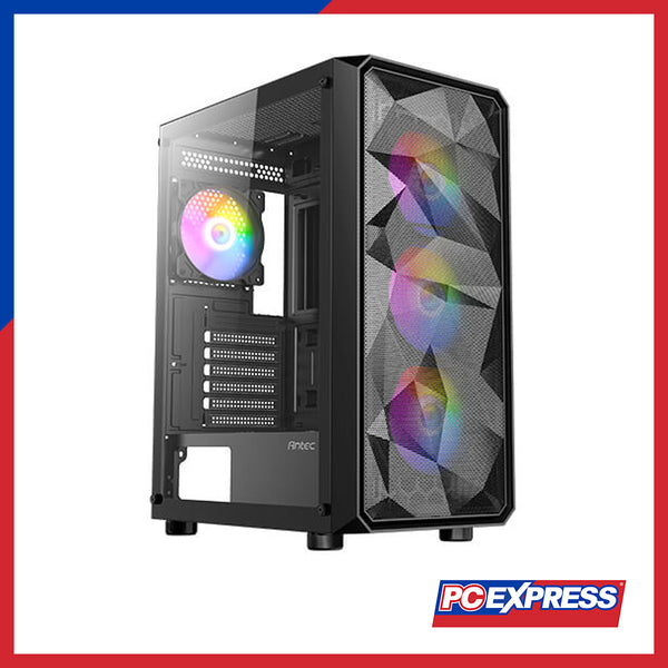 ANTEC AX83 RGB Elite Tempered Glass (With Free Mousepad) - Black