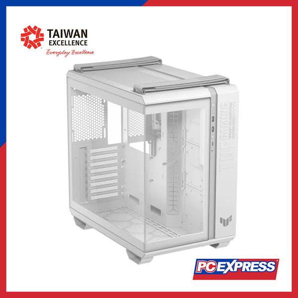 ASUS TUF Gaming GT502 Horizon Mid Tower PC Case - White