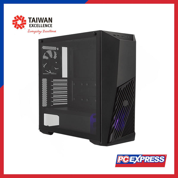 COOLER MASTER MasterBox K501L RGB Mid Tower Gaming Case - PC Express