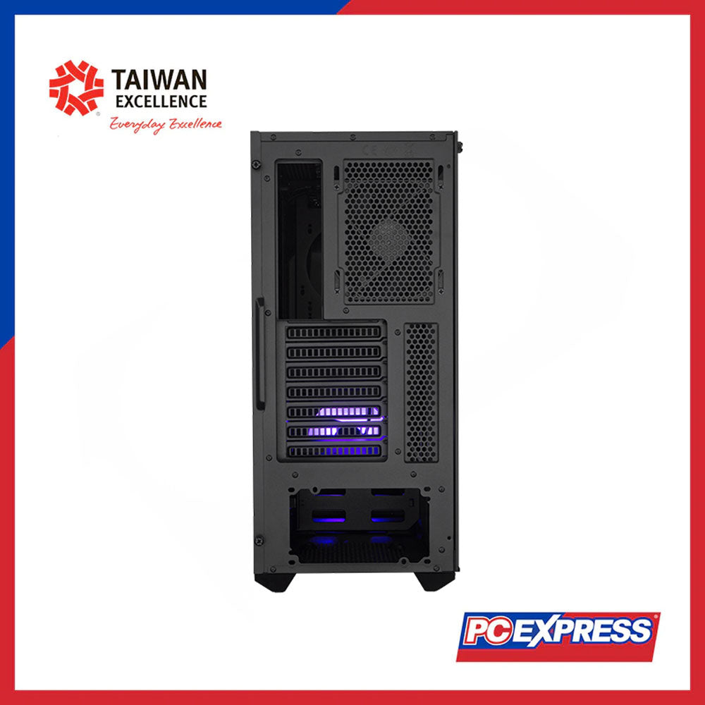 COOLER MASTER MasterBox K501L RGB Mid Tower Gaming Case - PC Express