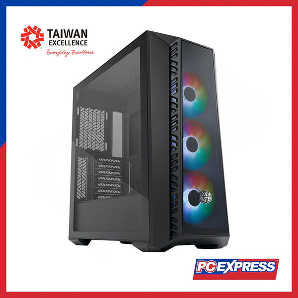 COOLER MASTER MASTERBOX MB520 Mesh Black (MB520-KGNN-S00) Tempered Glass Mid Tower ATX Chassis