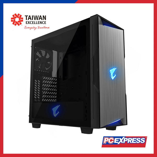 GIGABYTE AORUS C300 GLASS Mid Tower ATX Case - PC Express