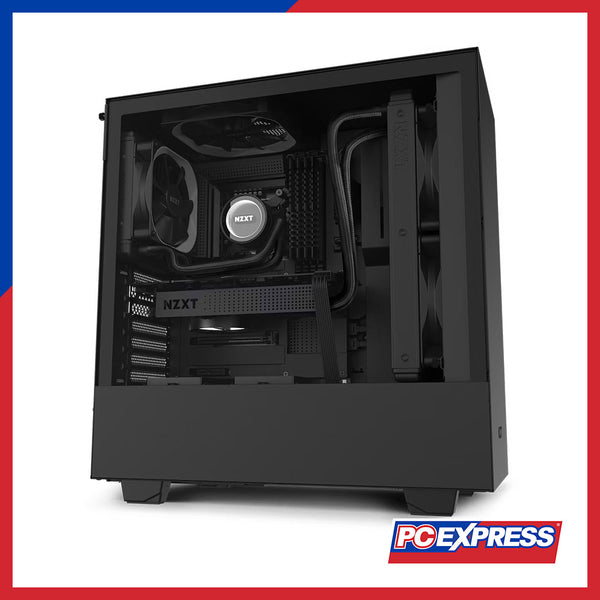 NZXT H510 ATX Mid Tower Chassis Tempered Glass (Black) - PC Express