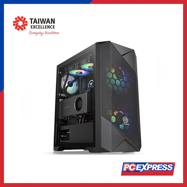 THERMALTAKE Commander G33 ARGB TG Mid Tower Chassis - PC Express