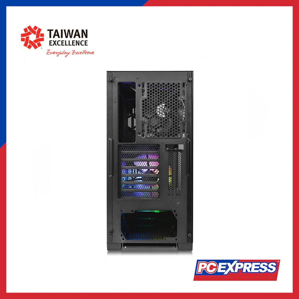 THERMALTAKE Commander G33 ARGB TG Mid Tower Chassis - PC Express