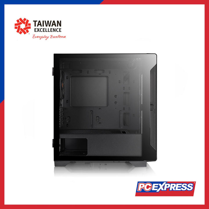 THERMALTAKE S100 Tempered Glass Micro Chassis - PC Express