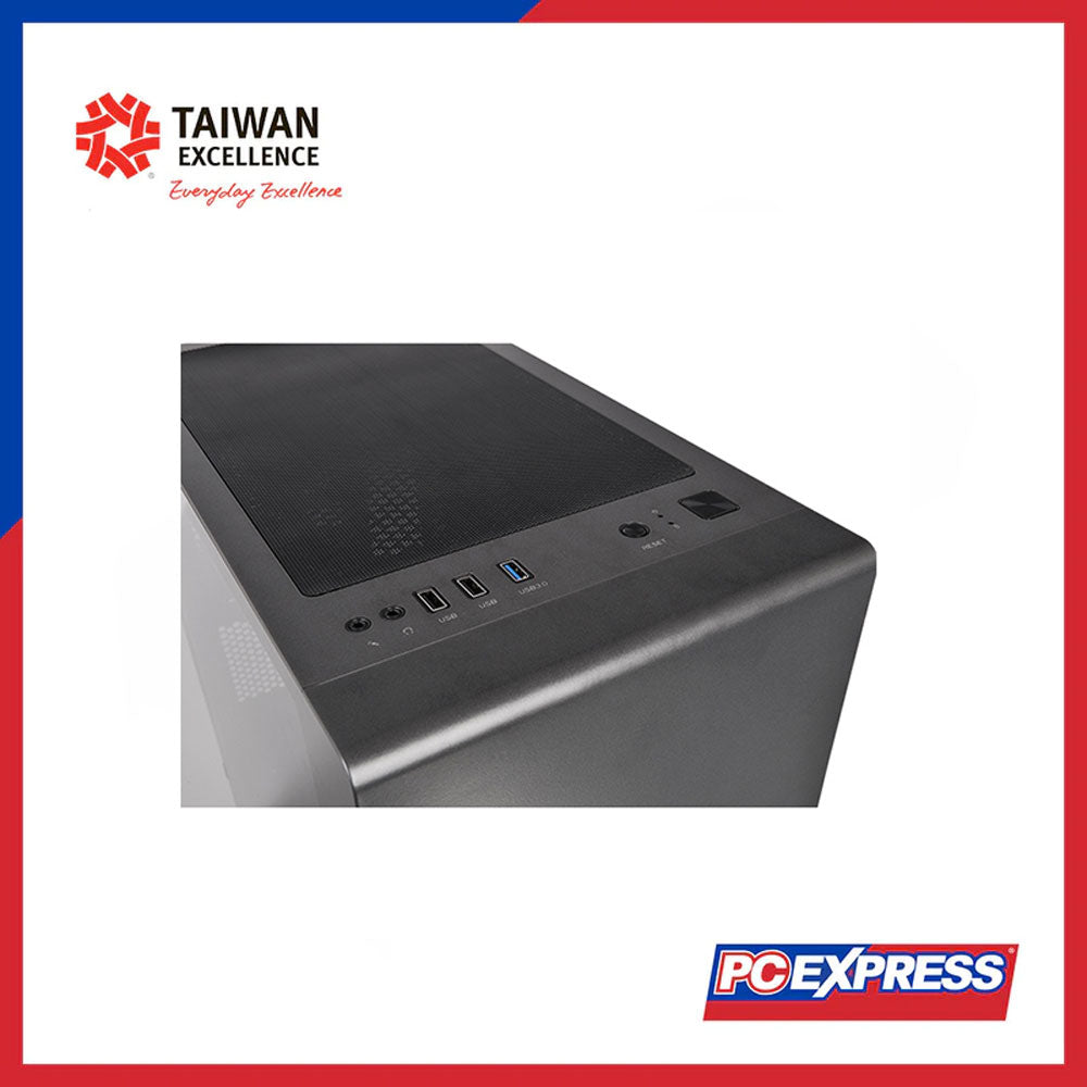 THERMALTAKE S100 Tempered Glass Micro Chassis - PC Express