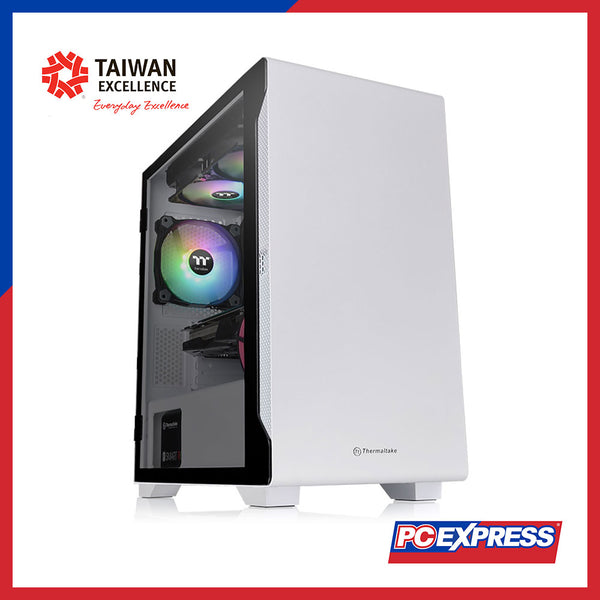 THERMALTAKE S100 Tempered Glass Snow Edition Micro Chassis