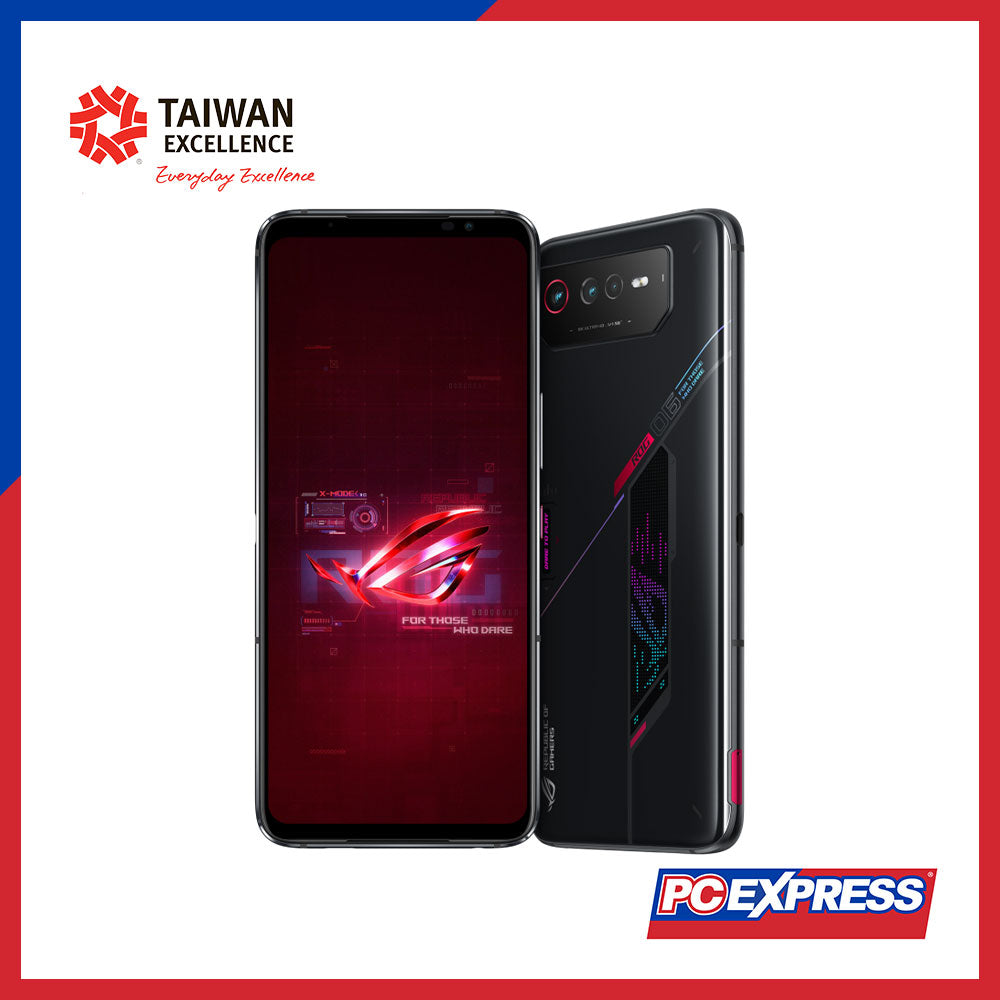 ASUS ROG PHONE 6 (16GB+512GB) P.BLACK - PC Express