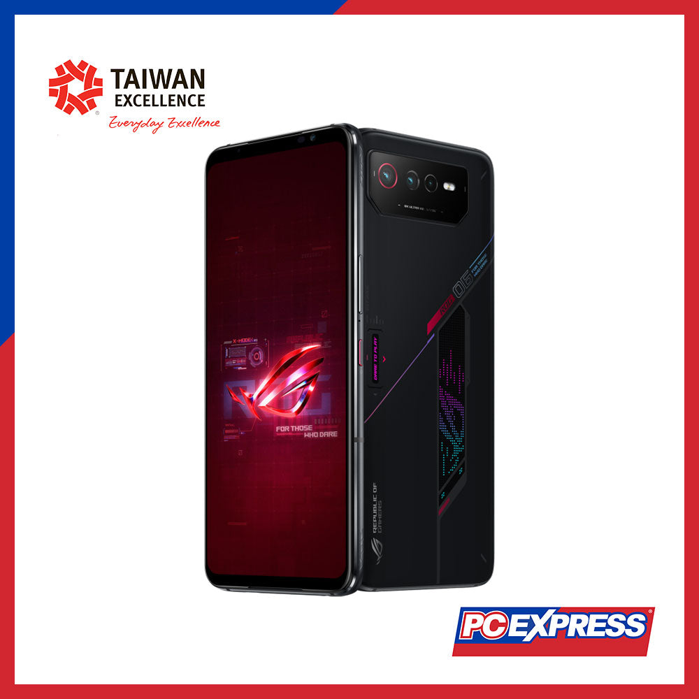 ASUS ROG PHONE 6 (16GB+512GB) P.BLACK - PC Express