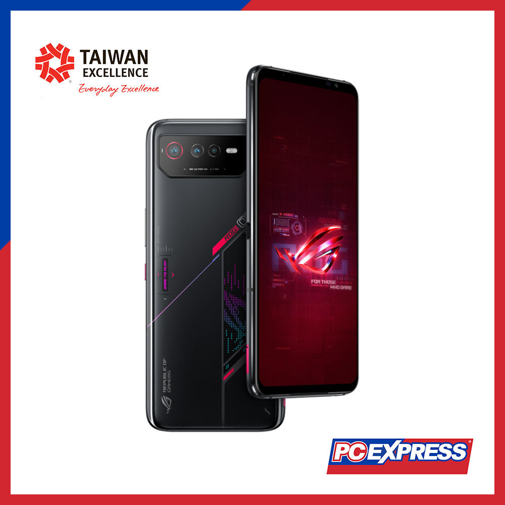 ASUS ROG PHONE 6 (16GB+512GB) P.BLACK - PC Express