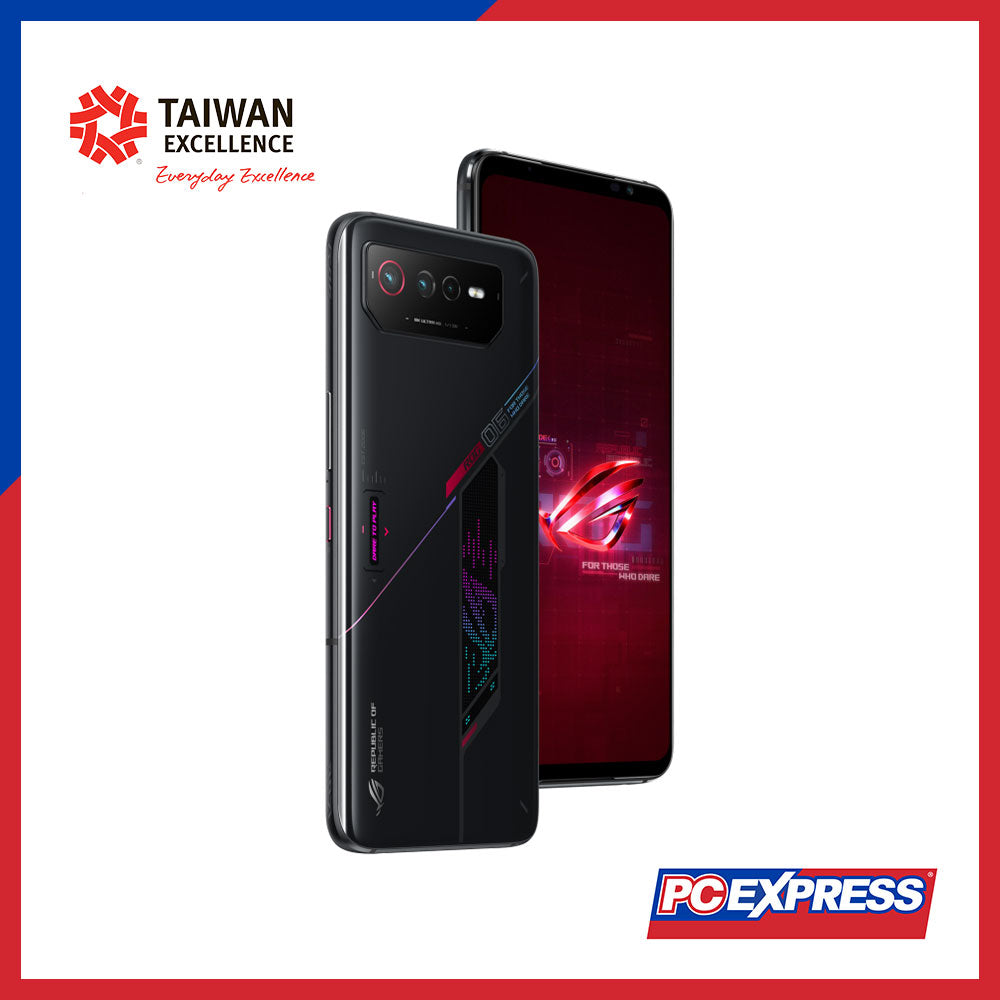 ASUS ROG PHONE 6 (16GB+512GB) P.BLACK - PC Express