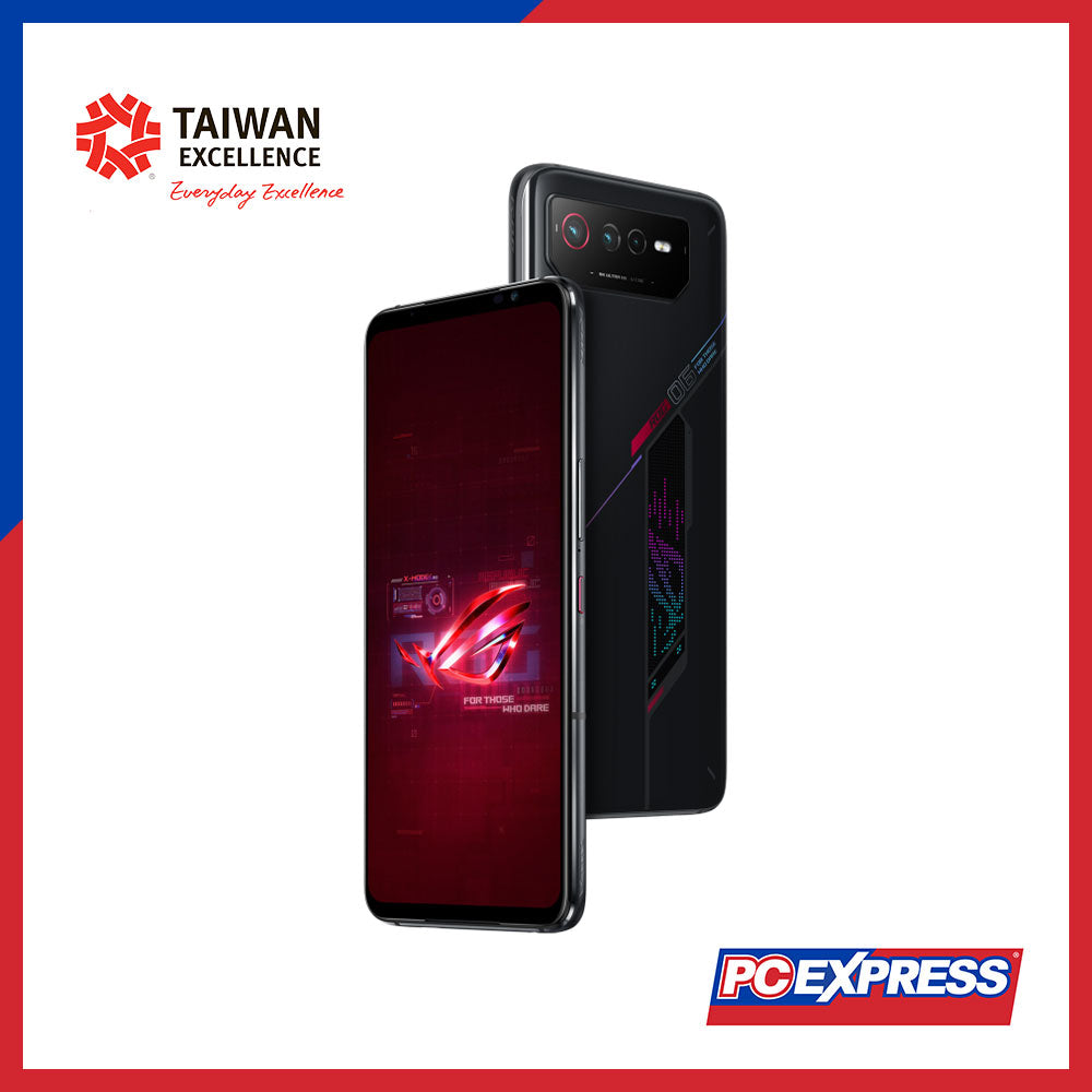 ASUS ROG PHONE 6 (16GB+512GB) P.BLACK - PC Express