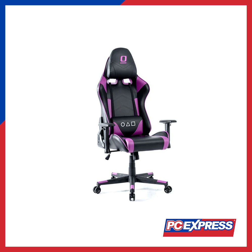AXGON AX1CVA Gaming Chair (Purple) - PC Express