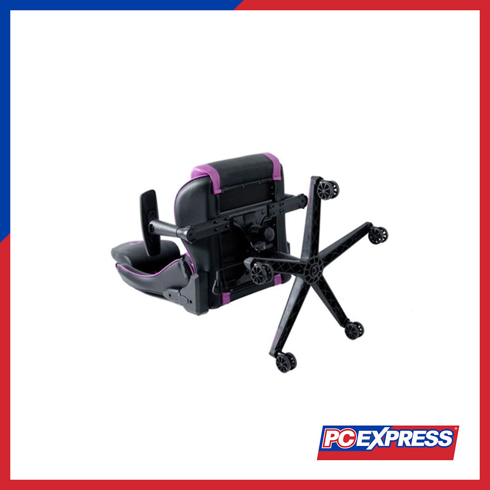 AXGON AX1CVA Gaming Chair (Purple) - PC Express