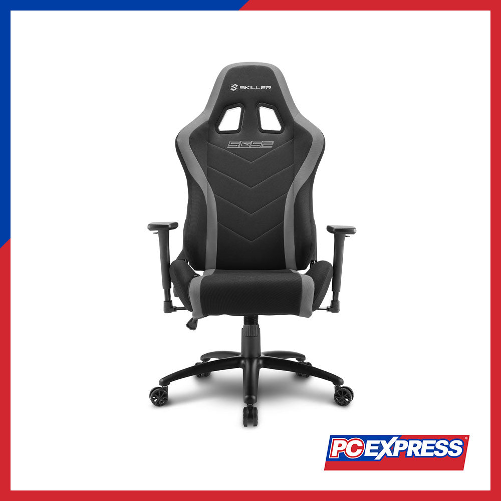 SHARKOON SKILLER SGS2 Gaming Chair (Black/Gray) - PC Express