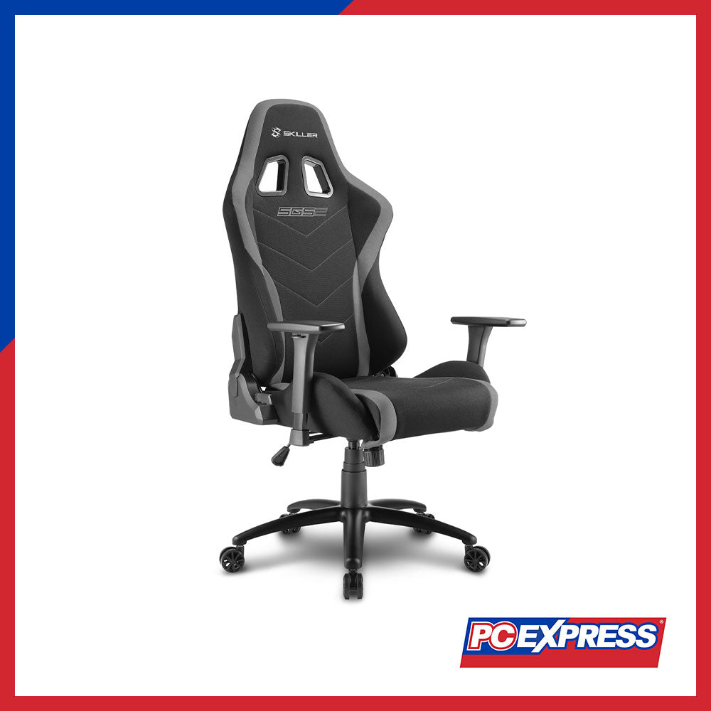 SHARKOON SKILLER SGS2 Gaming Chair (Black/Gray) - PC Express
