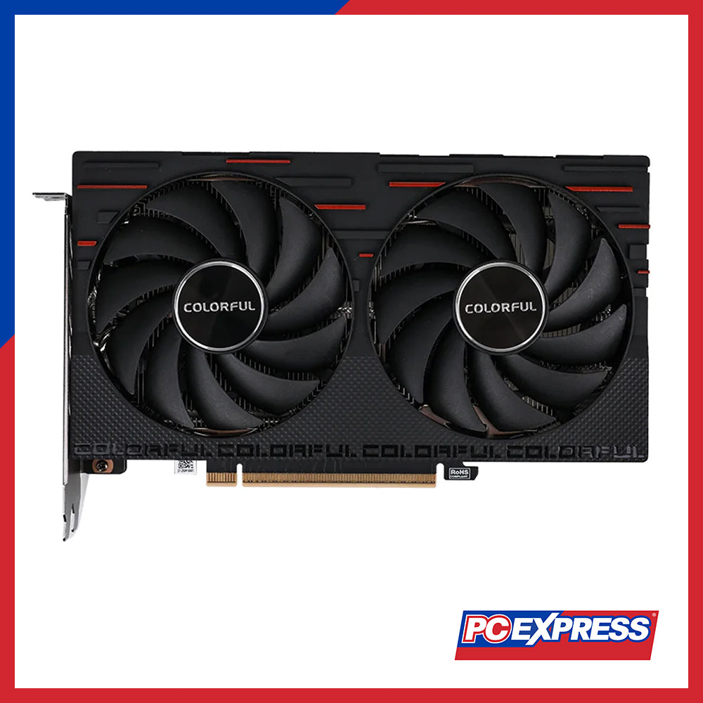 COLORFUL GeForce® RTX 5060 Ti Gaming Duo 16GB-V GDDR7 128-bit Graphics ...