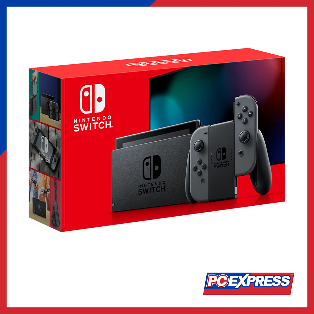 NINTENDO Switch™ V2 Gray+Pikmin 4 – PC Express