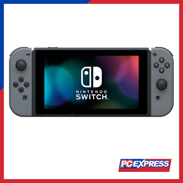 NINTENDO Switch™ V2 Gray+Pikmin 4