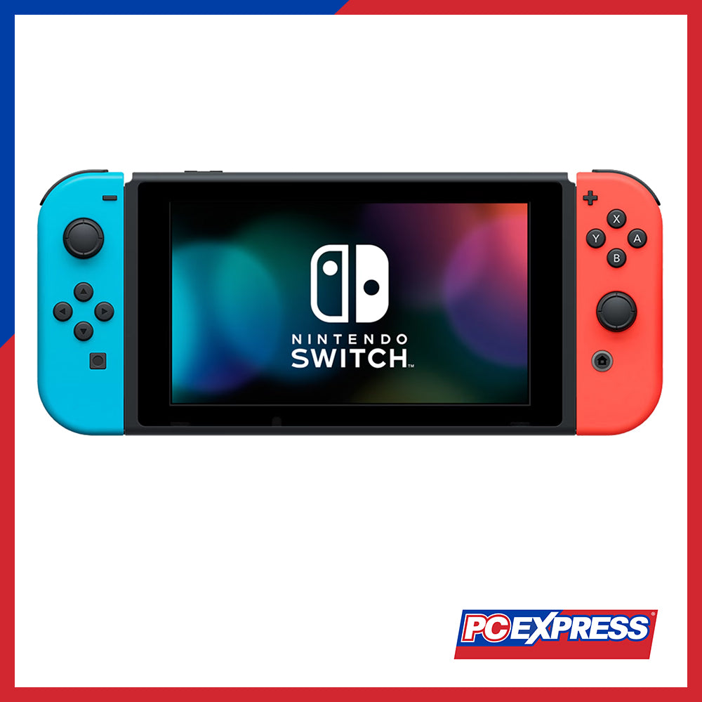NINTENDO Switch™ V2 Neon Blue/RED+Pikmin 4 – PC Express