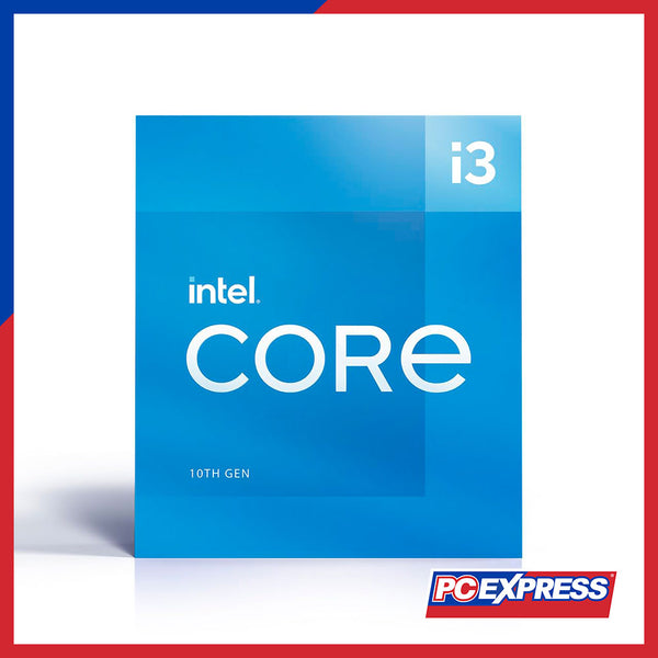 Intel® Core™ i3-10100 Processor (6M Cache, up to 4.30 GHz)