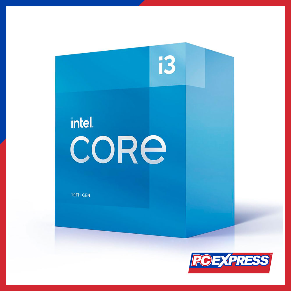 Intel® Core™ i3-10100 Processor (6M Cache, up to 4.30 GHz) - PC Express
