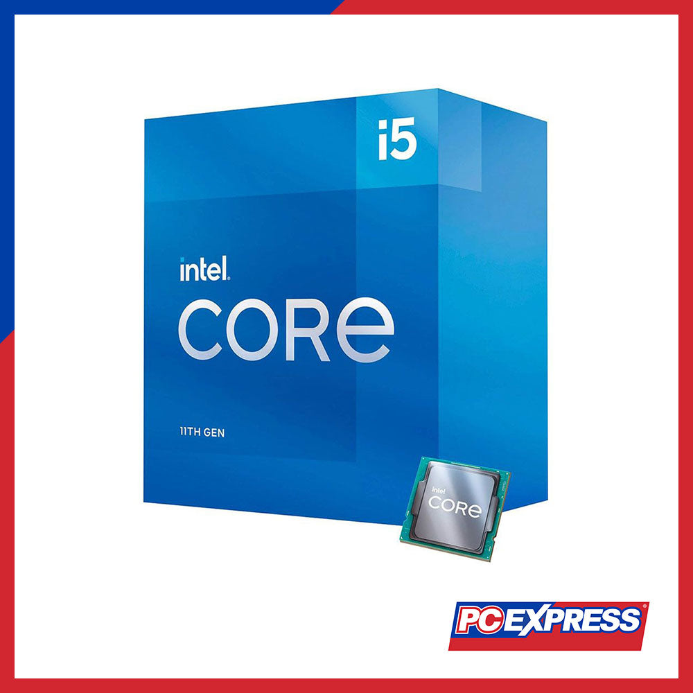 Intel® Core™ i5-11400 Processor (12M Cache, up to 4.40 GHz) - PC Express