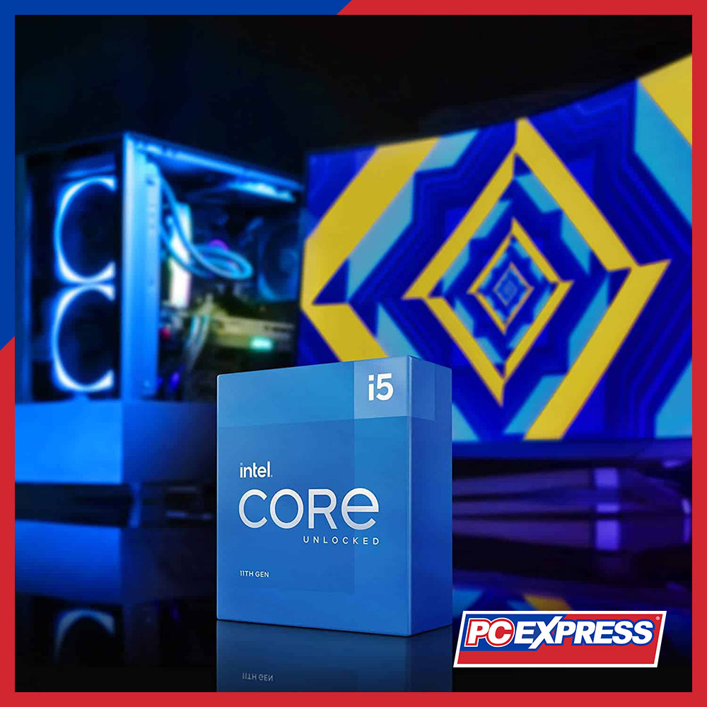 Intel® Core™ i5-11600K Processor (12M Cache, up to 4.90 GHz) - PC Express