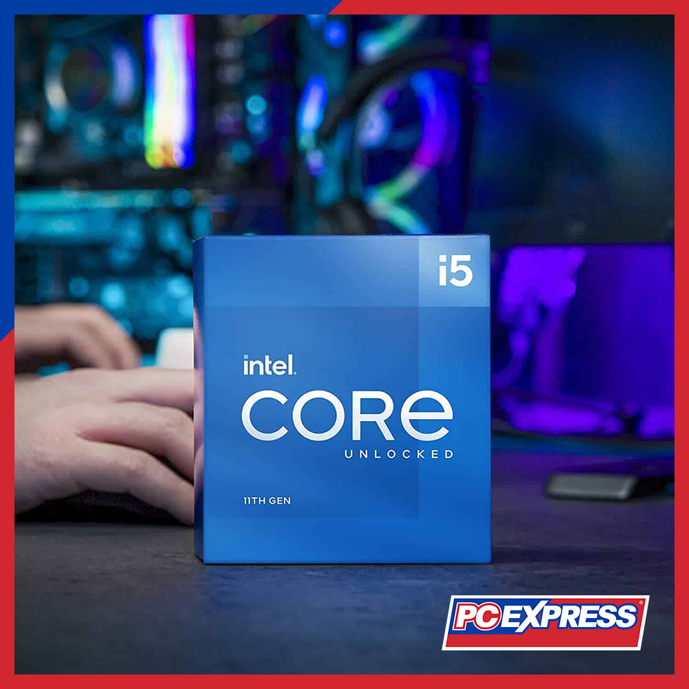 Intel® Core™ i5-11600K Processor (12M Cache, up to 4.90 GHz) - PC Express