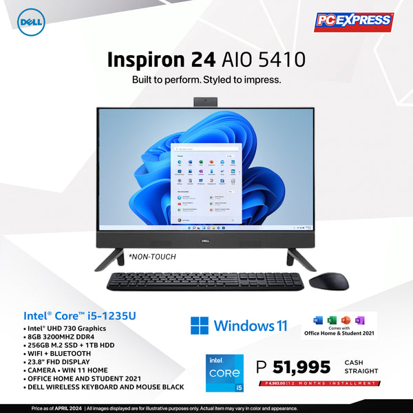 DELL Inspiron 5410 Intel® Core™ i5 All-in-One Desktop (Gray)
