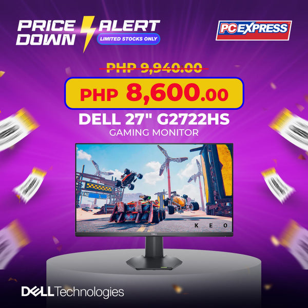 DELL 27" G2722HS 165Hz IPS Gaming Monitor