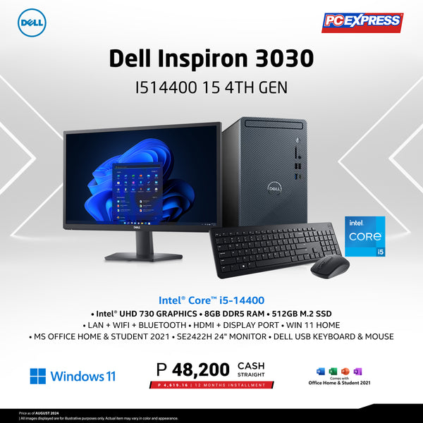 DELL Inspiron 3030 i514400 Intel® Core™ i5 Desktop Package