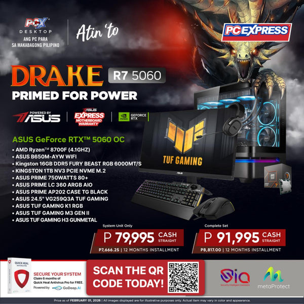 PCX Desktops – Built by PC Express