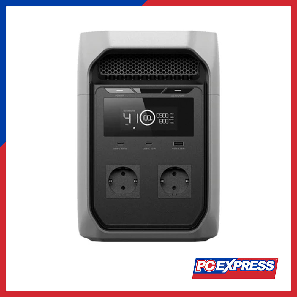 ECOFLOW Delta 3 Classic Portable Power Station – PC Express