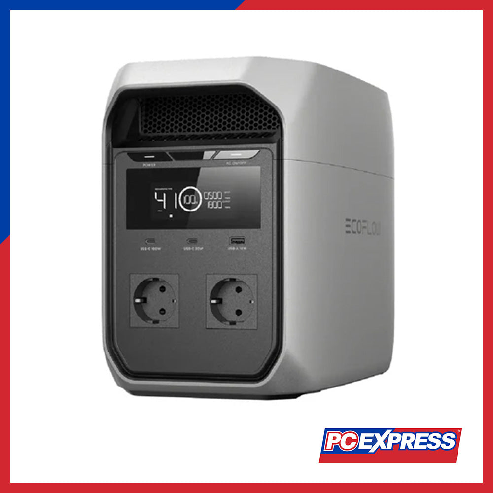 ECOFLOW Delta 3 Classic Portable Power Station – PC Express