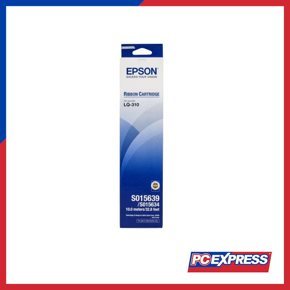 EPSON Ribbon LQ-310 INK (C13S015639) – PC Express