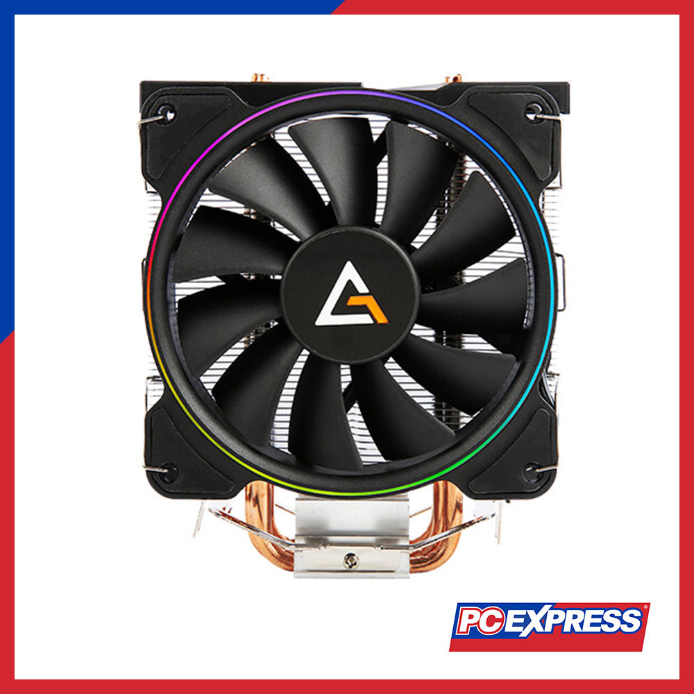 ANTEC A400 RGB 120MM (With Heat Sink) CPU Air Fan Cooler - PC Express