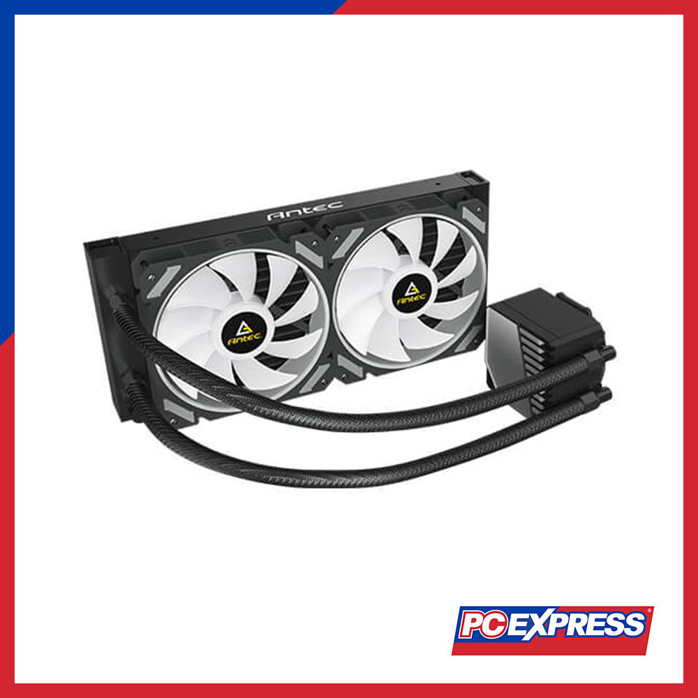 ANTEC SYMPHONY 240 ARGB (2 X 120MM FANS) All-In-One CPU Liquid Cooler - PC Express