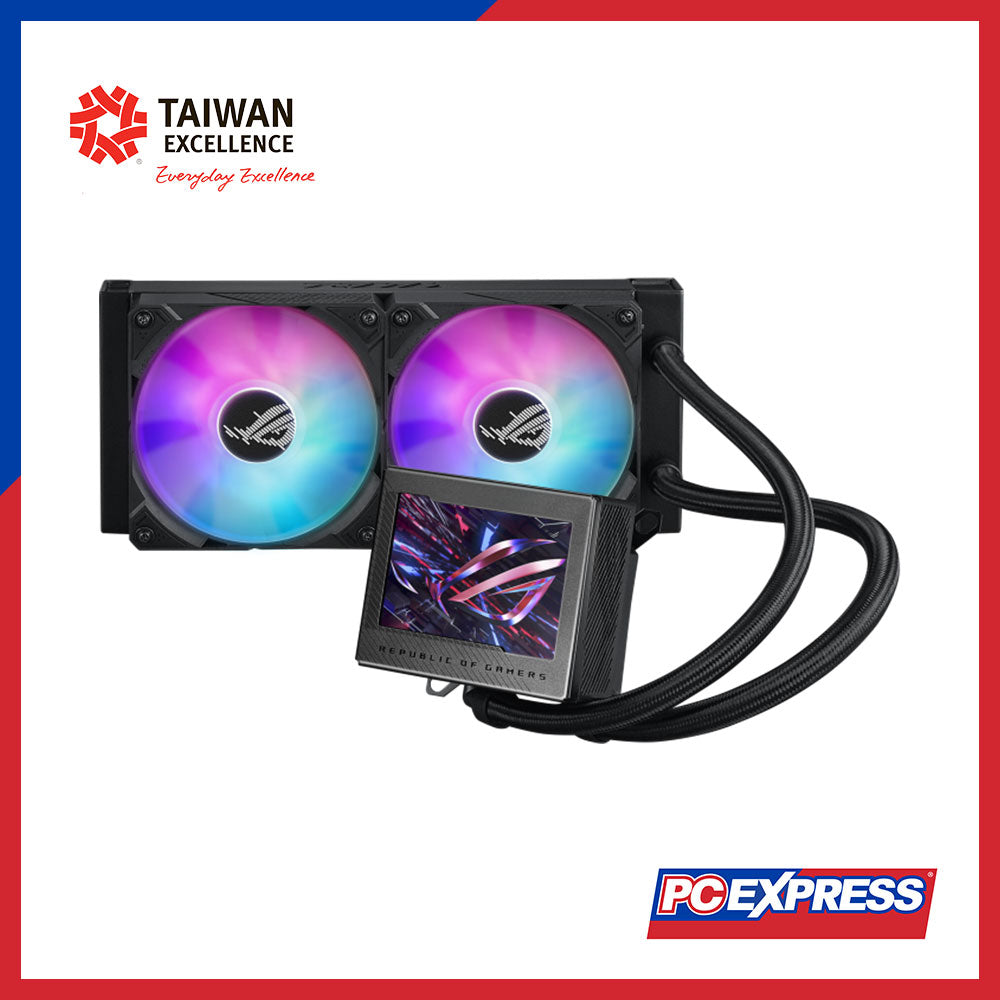 ASUS ROG RYUJIN III 240 ARGB All-in-One CPU Liquid Cooler Fan (Black ...