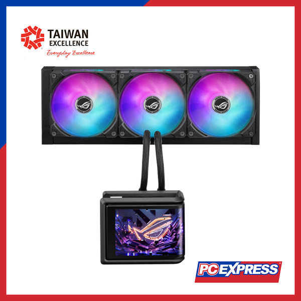 ASUS ROG Ryuo IV SLC 360 ARGB W/ LCD All-In-One Liquid Cooler Fan