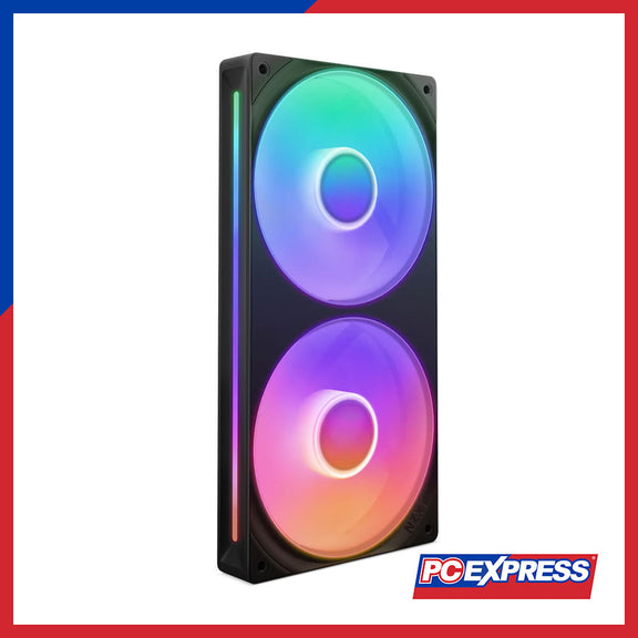 NZXT F240 RGB Core Double Pack Single-Frame Fan Unit (Black) – PC Express