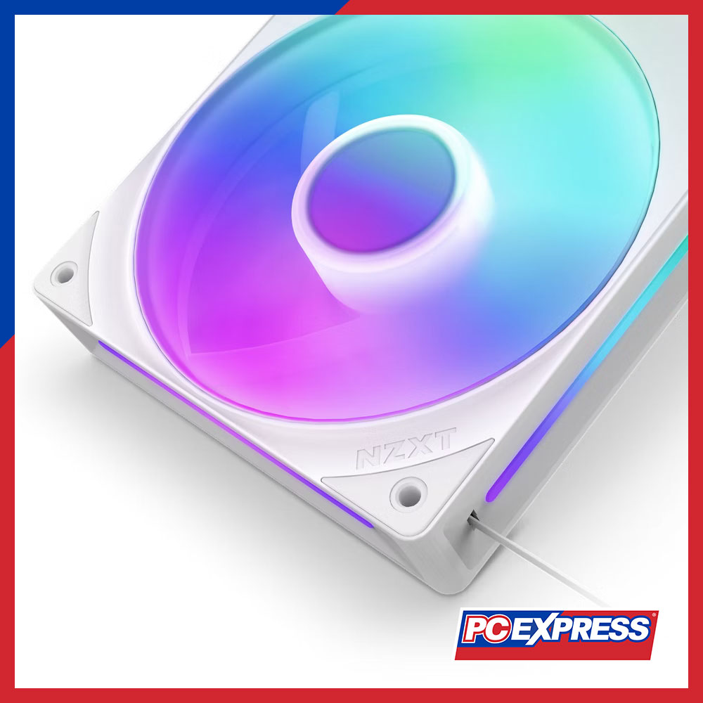 Core Tech Fan NZXT F240 RGB Core Double Pack Single-Frame Fan Unit (White) – PC Express